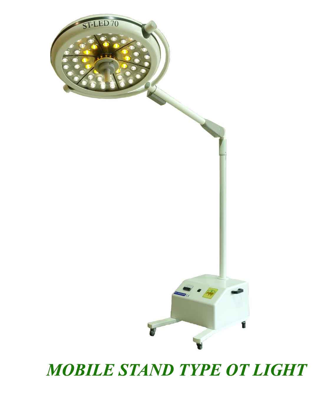 Mobile stand type ot light